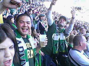 Timbers Army