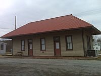 Train Station Marion Maryland