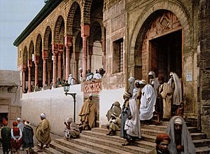 Tunis mosque 1899