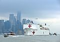 USNS Comfort New York City 2020