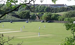 Valentine Cricket ground on the High Cloffolks