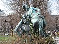 Viktor Tilgner-Triton und Nymphe-Volksgarten