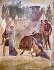 Wall painting - punishment of Dirke - Pompeii (VII 4 56) - Napoli MAN 9042 - 01