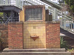 Wentworthville War Memorial