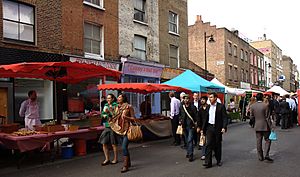 Whitecross Street Market