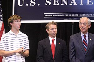 Will, Rand & Ron Paul