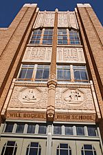 Will Rogers High School Tower.jpg