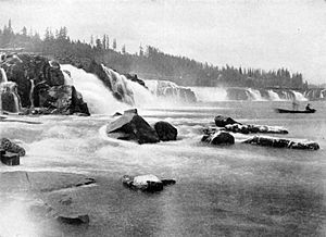 Willamette Falls 1918 Moorehouse