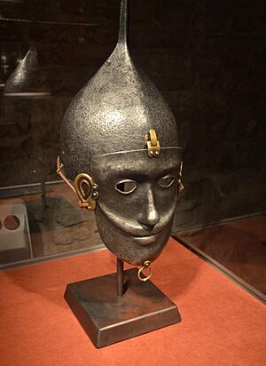 0925 Kipchak style helmet 13th c