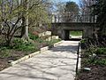 2008 04 02 - Greenbelt - Centerway pedestrian path 2