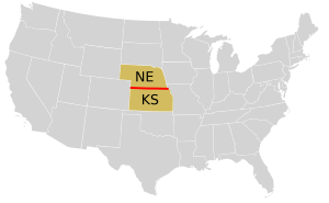 40th parallel US