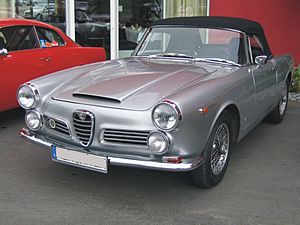 Alfa 2600 Touring Spider