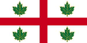 Anglican Church of Canada Flag