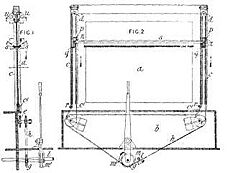 Apjohn 1903 Window cleaning aparatus