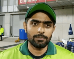 Babar Azam in 2020