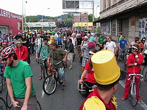 Bikes in Portland