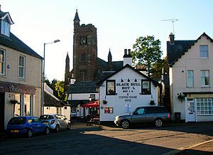 Black Bull Inn, Dumfries