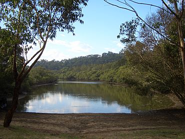 Bonnet Bay Twilight Inlet.JPG