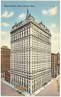 Book-Cadillac Hotel, Detroit, Mich (65804)