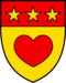 Coat of arms of Moiry