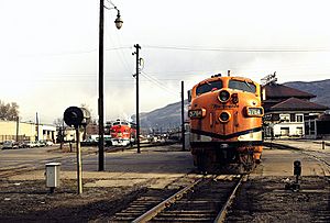 California Zephyr last western run 1970