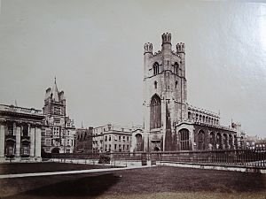 Cambridge University, Great St. Mary's Church