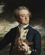 Captain John Loring by John Singleton Copley, c. 1780