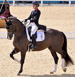 Charlotte Dujardin 2012 Olympic Dressage-1