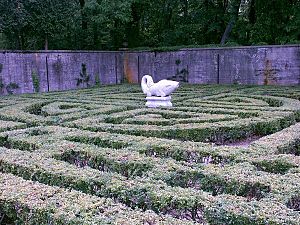 Chinese Maze Garden at Allerton Park