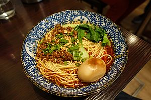 ChongQing Noodles, Sucrépicé, Paris 001