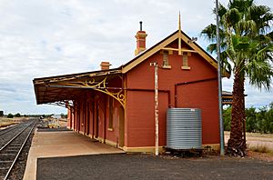 Cobar railway station, 2017 (06)