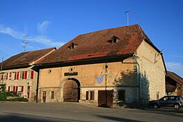 Corcelles-près-Payerne village