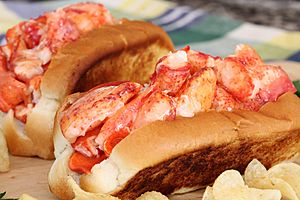 Cousins Maine Lobster Roll