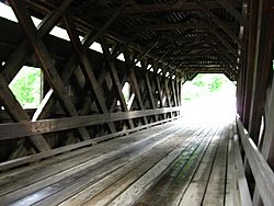 Covered bridge Warner