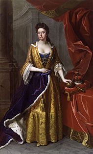 Dahl, Michael - Queen Anne - NPG 6187