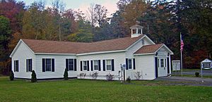 Denning, NY, town hall