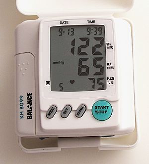 Digital Blood Pressure Monitor