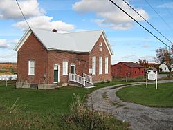 District 8 School or "The Brick School" is now the Georgia Historical Society Museum