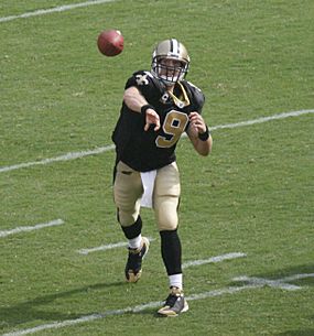 Drew Brees Saints 2008