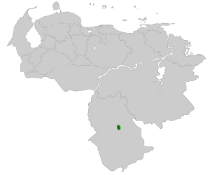 Emberizoides duidae map.svg