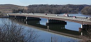 Crescent Bridge, Crescent, New York