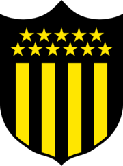 Escudo del Club Atlético Peñarol.svg