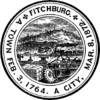 Official seal of Fitchburg, Massachusetts