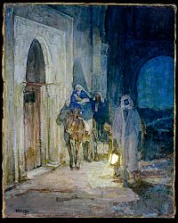 Flight Into Egypt 1923 Henry Ossawa Tanner