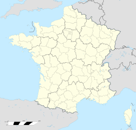 Caen is located in France