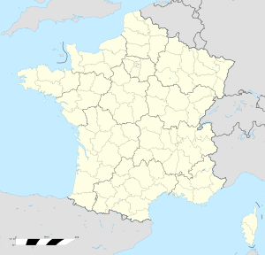 Saizerais Aerodrome is located in France
