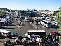 Francistown bus terminal