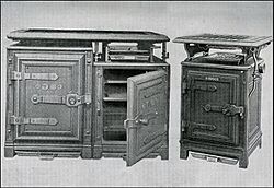 Gas stove 1851