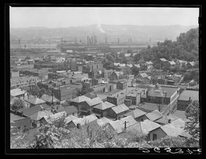 General view of Aliquippa, Pennsylvania