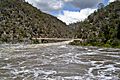 Gorge in Flood